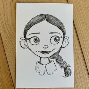Toy Story Jessie Art Print / Postcard